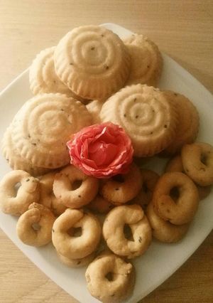 صورة لوصفة معمول التمر وكعك العيد 😍🌹