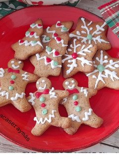 Una foto de Galletas de Navidad