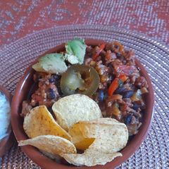 A picture of Versitil Mexican casserole.