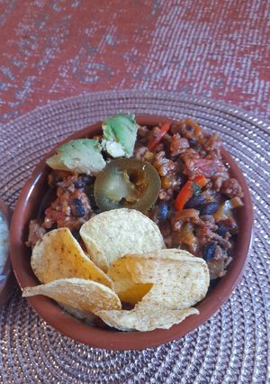 A picture of Versitil Mexican casserole.