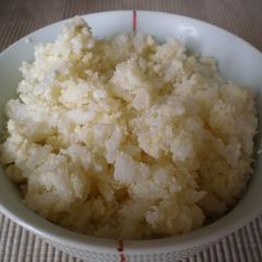 Microwaved for 1 Minute: Diet Okara Rice A picture of Microwaved for 1 Minute: Diet Okara Rice.