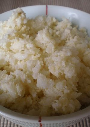 A picture of Microwaved for 1 Minute: Diet Okara Rice.