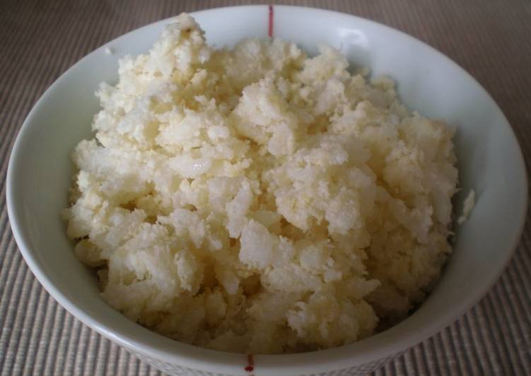 Simple Way to Make Homemade Microwaved for 1 Minute: Diet Okara Rice
