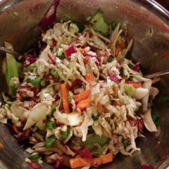A picture of Asian-Style Coleslaw.