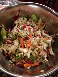 A picture of Asian-Style Coleslaw.