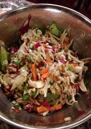 A picture of Asian-Style Coleslaw.