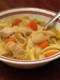 Fast And Easy Chicken Noodle Soup