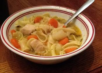 How to Cook Perfect Fast And Easy Chicken Noodle Soup