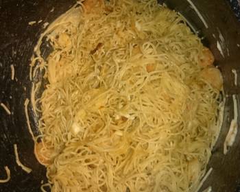 Ready to Serve Shrimp and Tilapia Alfredo Yummy
