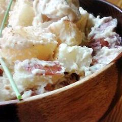 A picture of Mom's Potato Salad.