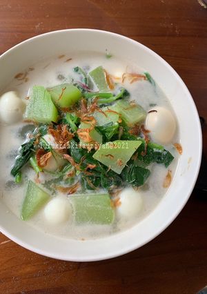 Foto resep 28. Bobor Bayam
