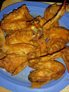 A picture of Super Crispy Baked Wings.