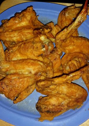 A picture of Super Crispy Baked Wings.