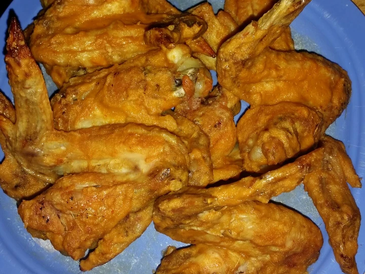 Simple Way Make Recipe Super Crispy Baked Wings that is Can Pamper Your Tongue, Can Spoil the Tongue}
