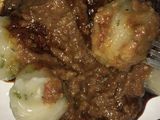 Cilok kuah kacang