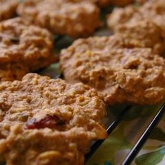 A picture of Soft Oatmeal Cookies (Macrobiotic & Vegan).