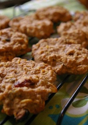 A picture of Soft Oatmeal Cookies (Macrobiotic & Vegan).
