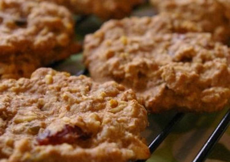 Steps to Make Super Quick Homemade Soft Oatmeal Cookies (Macrobiotic & Vegan)