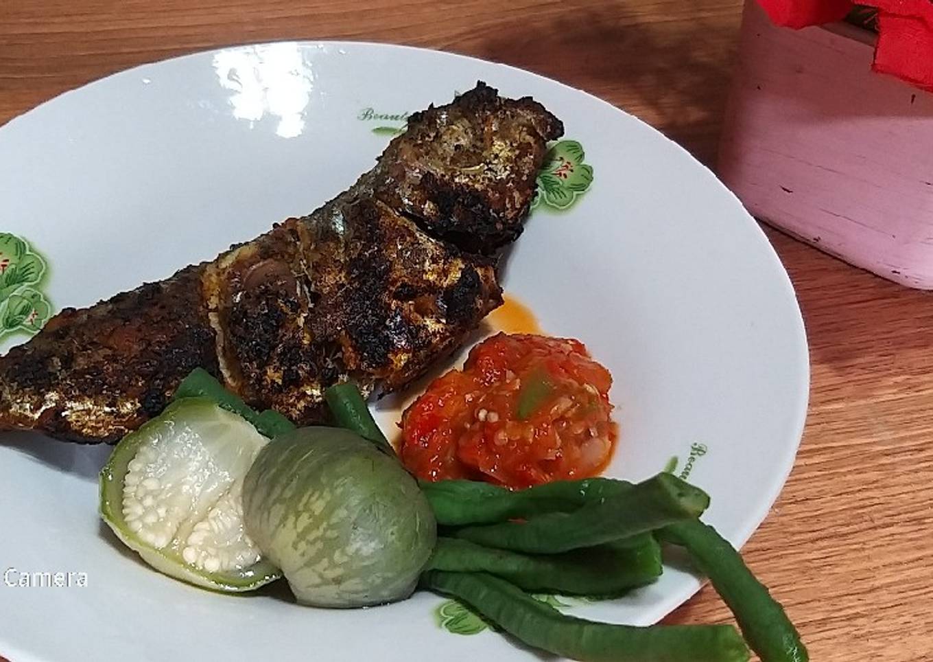 Ikan bakar padang feat sambal asam