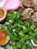 My Bean Sprout Soy Sauce Ramen