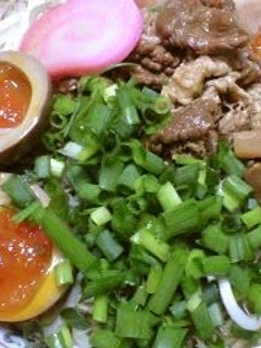 A picture of My Bean Sprout Soy Sauce Ramen.