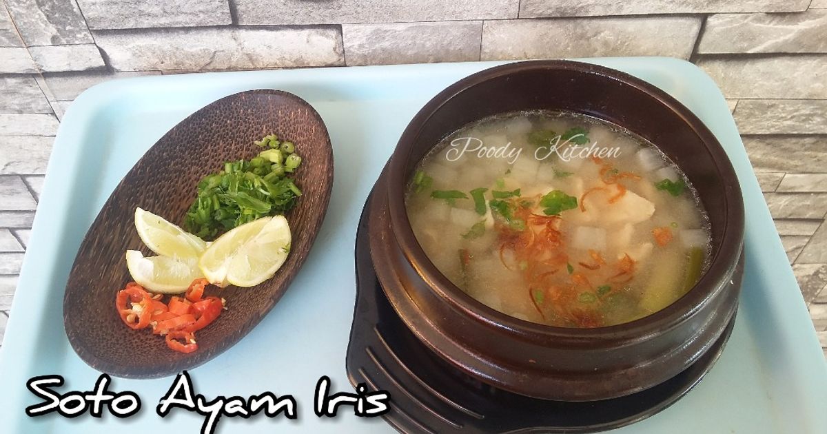 Soto Ayam Iris & Lobak