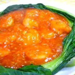 A picture of Easy and Authentic Shrimp With Chili Sauce.