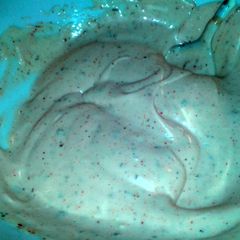 A picture of blooming onion dipping sauce.