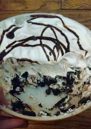 A picture of Oreo Trifle!.