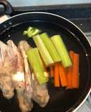 Caldo de pollo (básicos de cocina)
