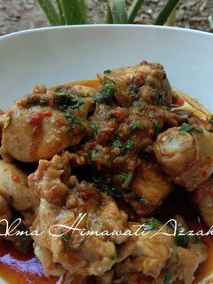 Foto resep Ayam pedas