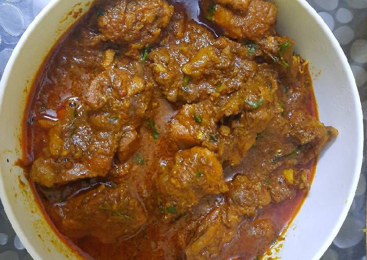 Hyderabadi chicken curry