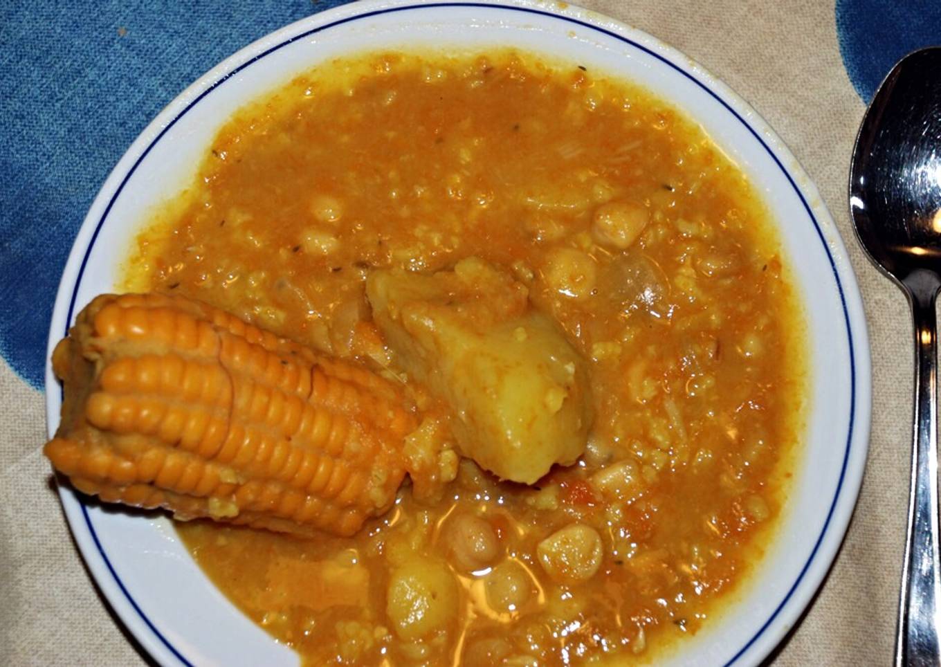 Potaje de chícharos
