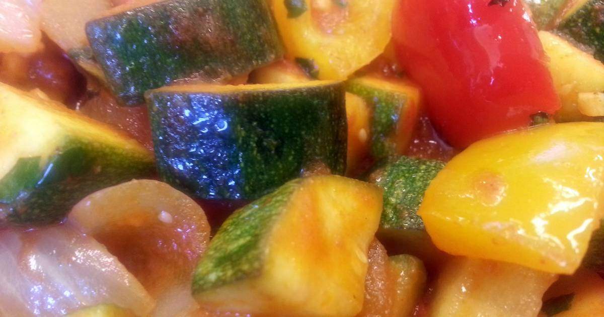 Stewed Zucchini Recipe by ChefDoogles Cookpad