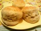 oil free scones