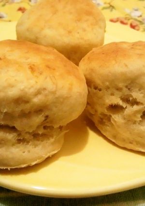 A picture of Use Up Your Ripe Bananas Butter-free Banana Scones.