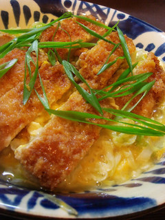 A picture of Simmered Pork Cutlet.