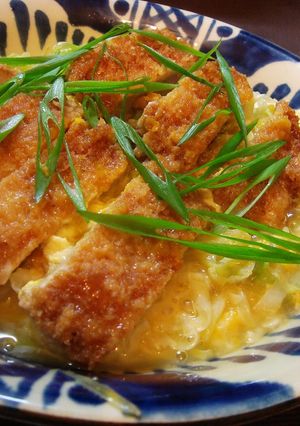 A picture of Simmered Pork Cutlet.