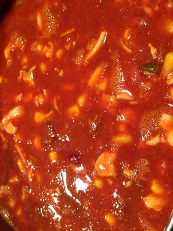 Easy Steps to Prepare Chili Bean Cornbread Casserole the Delicious You can take Joss in your mouth