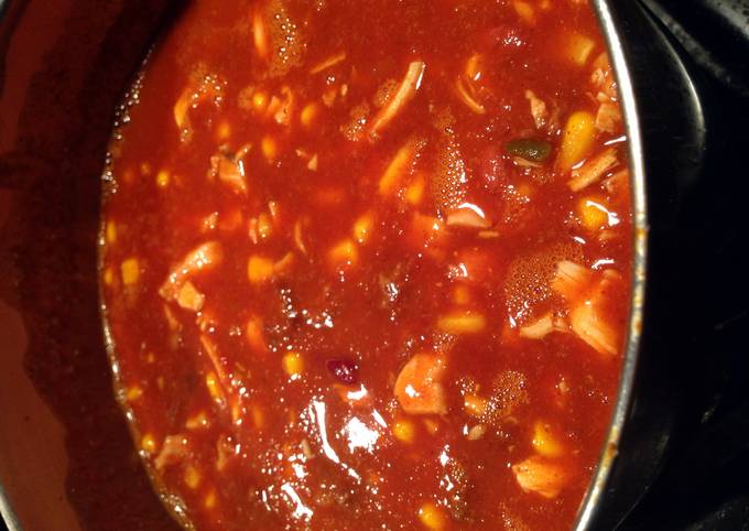 Easiest Way to Make Fancy Chili Bean Cornbread Casserole for Vegetarian Recipe
