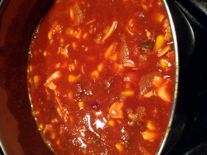 Easy Steps to Prepare Chili Bean Cornbread Casserole the Delicious You can take Joss in your mouth