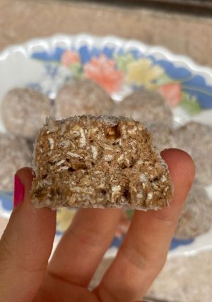 Una foto de Trufas heladas