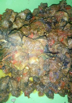 Foto resep Sambel Goreng Ati Ampla