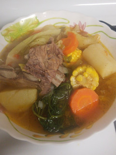 Una foto de Sopa de res