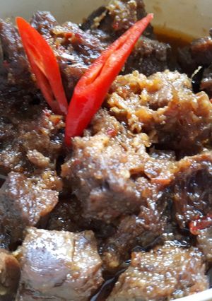 Foto resep Krengsengan daging khas jawa timuran
