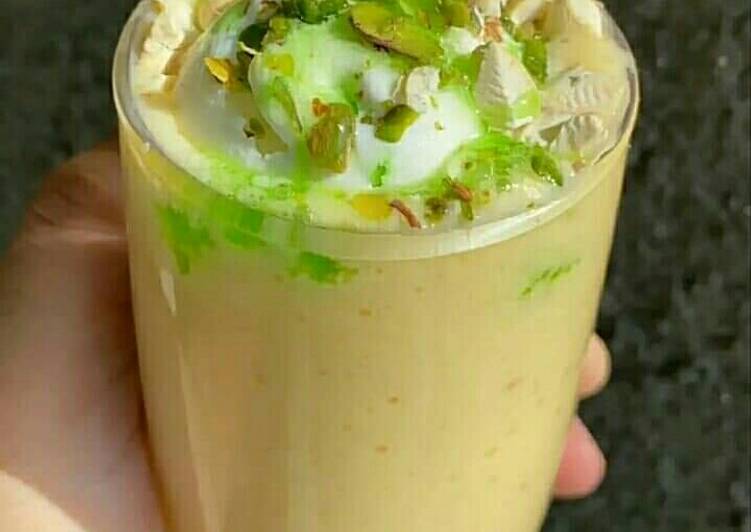 Recipe of Any-night-of-the-week Mango mastani