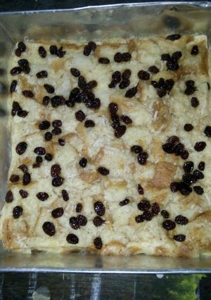 Foto resep Puding Roti Tawar