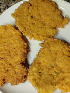 Una foto de Milanesa vegana de avena