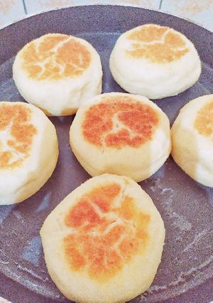 Foto resep Resep English Muffin