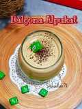 Dalgona Alpukat
